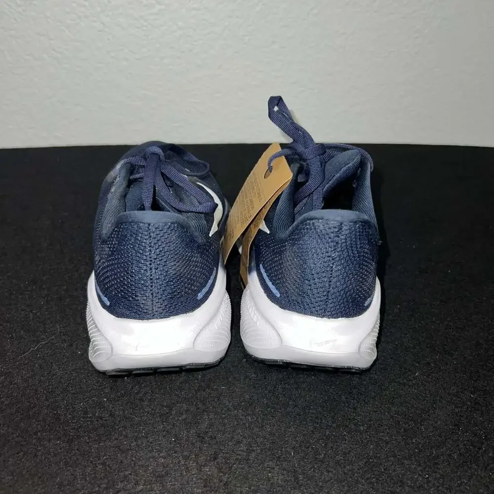 Nike Air Zoom Pegasus Sz 8.5 Womens Running Shoes Navy Blue/White HF1538 404 NEW